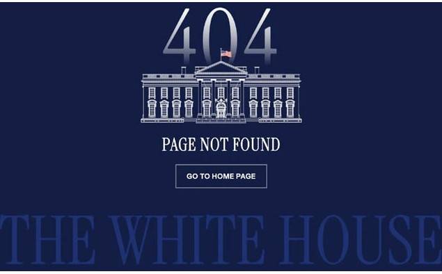 Trump administration shutters White House Spanish language page