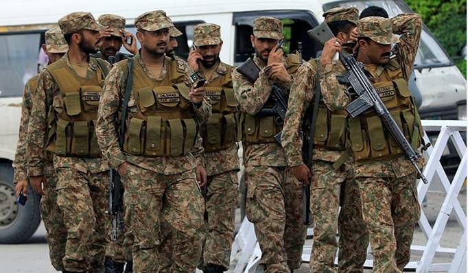 Security forces kill six militants in Zhob, weapons, explosives recovered: ISPR