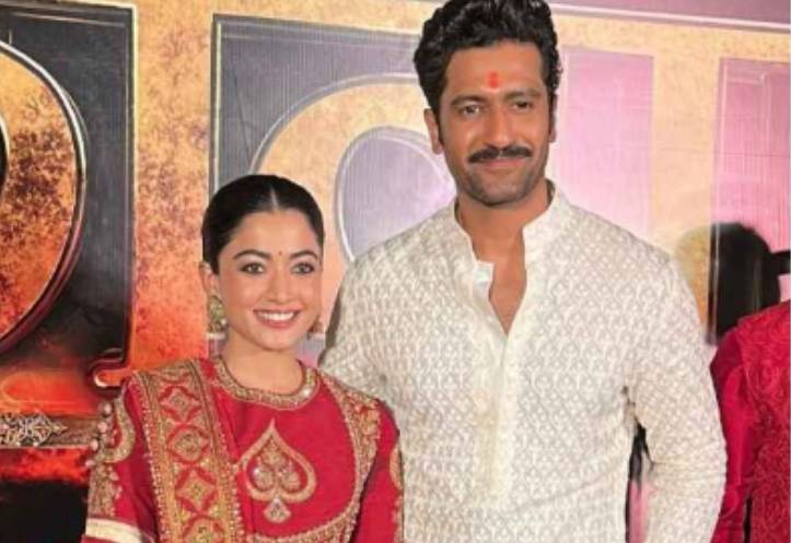 Vicky Kaushal melts hearts with kind gesture towards Injured Rashmika