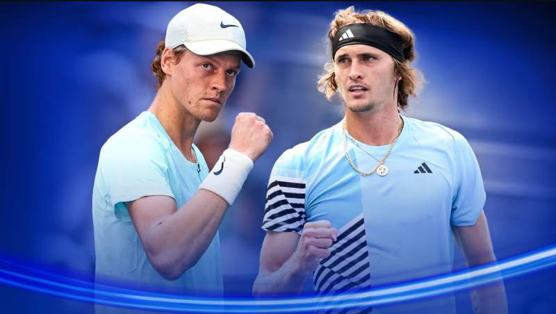 Defending champion Sinner faces Zverev in Australian Open final clash