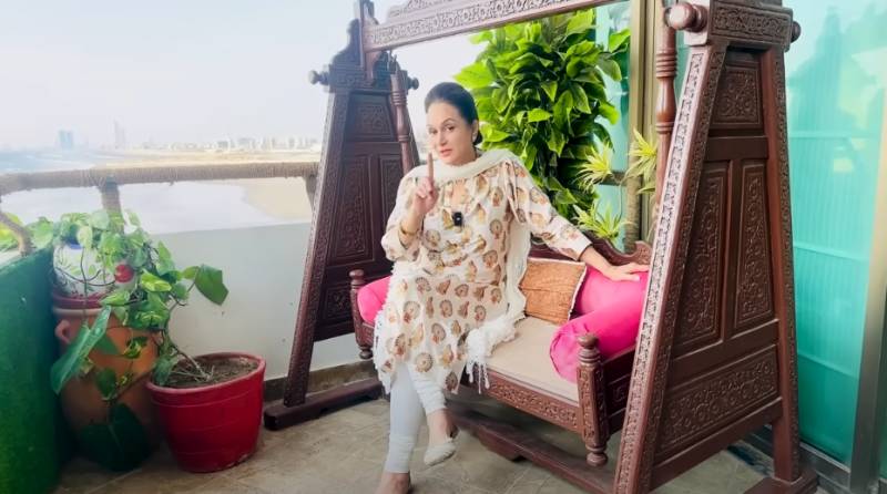 I'm an entertainer, Bushra Ansari claps back at critics