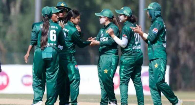 Pakistan finish U19 T20 World Cup campaign with victory over Samoa