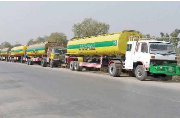 Entry of oil tankers during daylight in Lahore banned