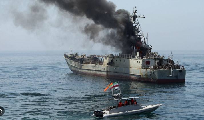 Iran Guards conduct naval drills in Gulf