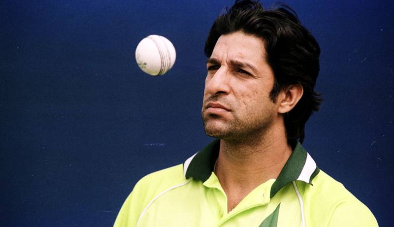 Throwback: Wasim Akram shares glimpse into cricketing beginnings