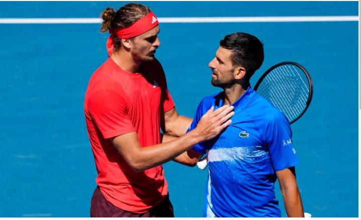 Djokovic retires hurt to send Zverev into Australian Open final