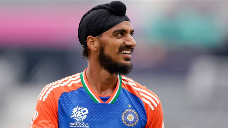 Arshdeep Singh named ICC Men’s T20I cricketer of the year 2024