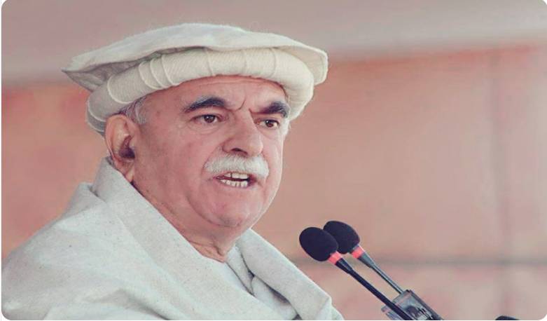 Achakzai calls for acceptance of public right on natural resources