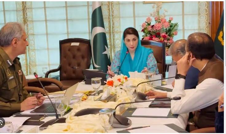 CM Maryam directs Punjab police to improve performance