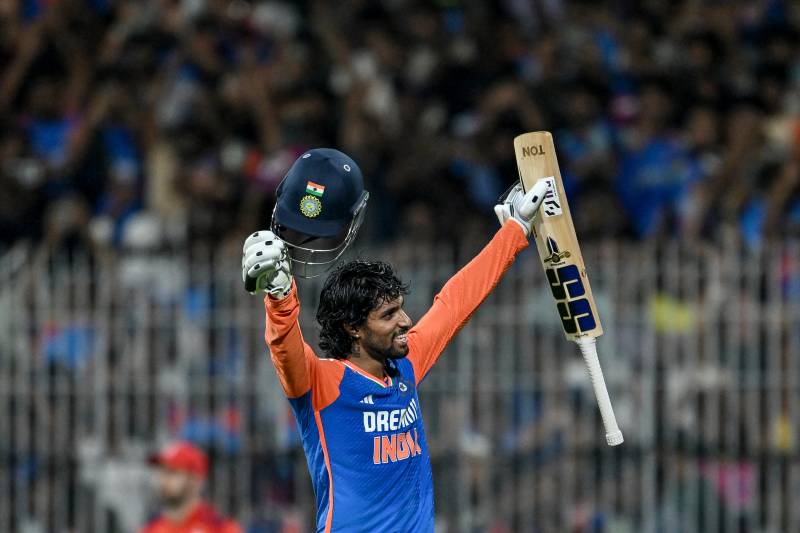 Varma powers India home in T20 thriller against England