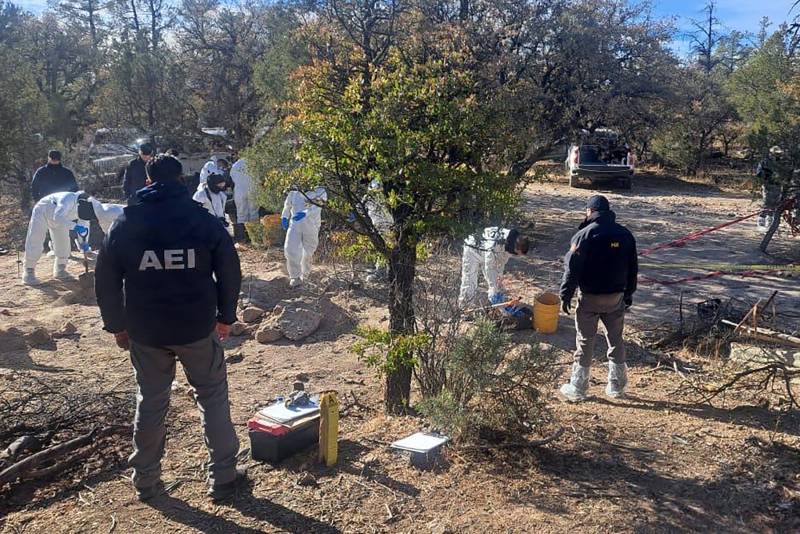 56 bodies found in unmarked mass graves in Mexico: prosecutors