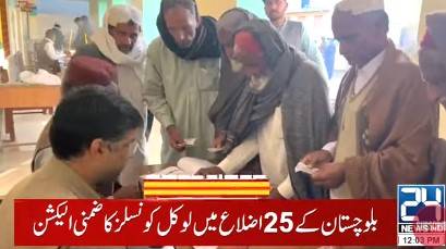 Balochistan local council by-elections underway in 25 districts