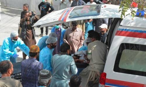 Deadly attack in Zhob: Two shot dead, assailants escape