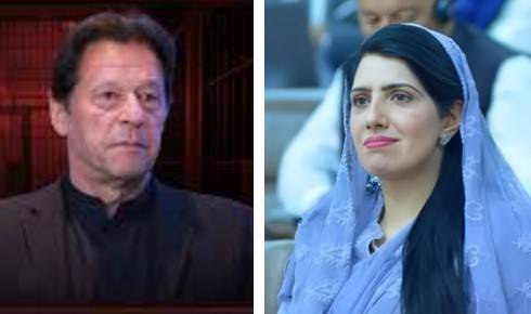 Imran Khan names Alia Hamza as Organizer to mobilise PTI in Punjab