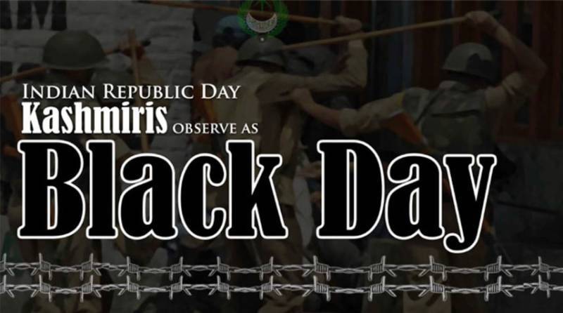 Kashmiris observe India’s Republic Day as Black Day