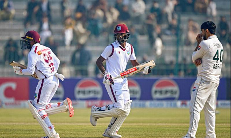 Spinners burst leaves West Indies sensing victory against Pakistan 