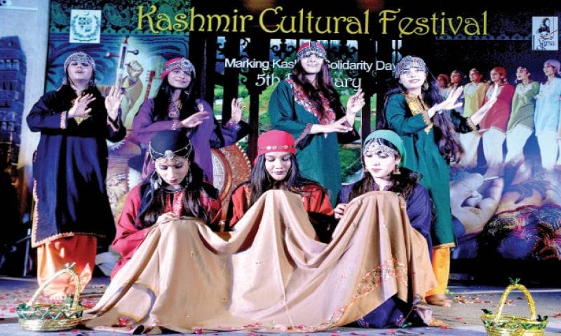 Three-day Kashmir Cultural Festival kicks off in Muzaffarabad