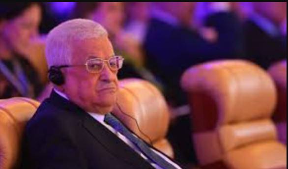 Palestinian president condemns 'any projects' to displace Gazans