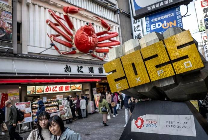 Japan's Osaka bans street smoking ahead of Expo 2025