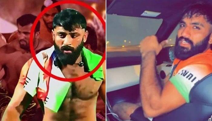 Pakistan Rashid Rajput Kabaddi star Ubaidullah Rajput banned for representing Indian team