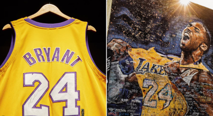 Kobe Bryant jersey up for auction, expected to fetch up to $7 million