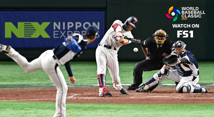 Kishida makes 1st pitch in Japan game with South Korea