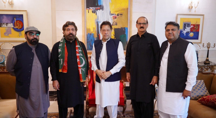 PTI's Sheikh Waqas Akram gets transit bail from PHC