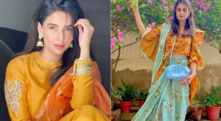 Bushra Ansari Porn - Pakistani celebrities and their attires on Eid-ul-Adha