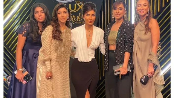LUX STYLE AWARDS 2023; Best dressed celebs for the night