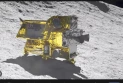 Lights out for wonky US lunar lander, for now
