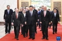 China’s Xi issues positive message in meeting with US business leaders