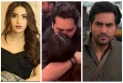 Humayun Saeed and Saboor Aly under fire for close interaction in public
