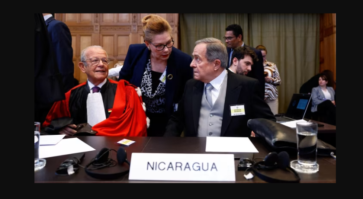 Top UN court to rule on Germany/Nicaragua Gaza genocide case