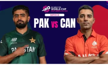 Pakistan take on Canada in a must-win T20 World Cup clash today