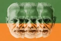 Modi's myth broken, yet in power