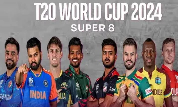 T20 World Cup teams, fixtures confirmed for Super 8 stage