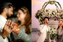 From Dholki and Mehndi to Dreamy Engagement, Rabeeca-Hussain set the bar high for newlyweds