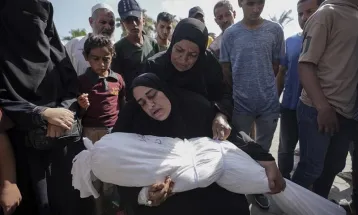 UN aid worker recounts desperate Gaza civilians' trauma