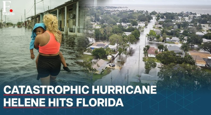 Hurricane Causes Catastrophic Floods Across Us Leaving 17 Dead