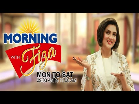 Morning With Fiza - 24 April 2024 - 24 News HD