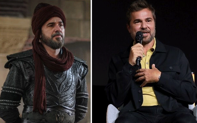 Ertugrul hero Engin Altan Duzyatan credits Pakistan for his global fame