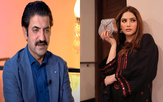 Sher Afzal Marwat says Neelam Munir is his favourite actress