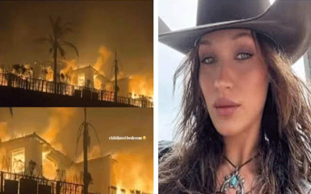 Bella Hadid’s childhood home destroyed in LA wildfires