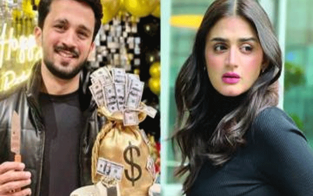 Wow!! New social media nexus developed between Hira Mani and Rajab Butt 