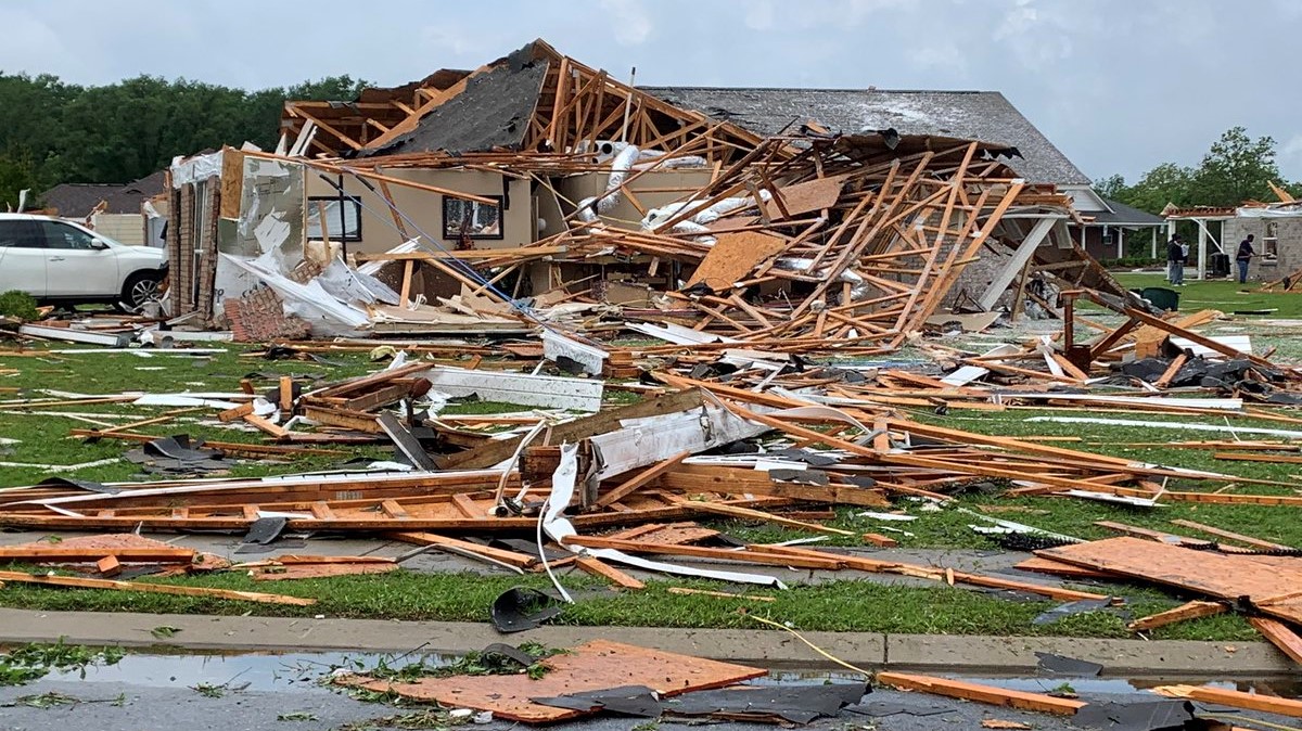 At least six dead in US state of Mississippi after tornadoes